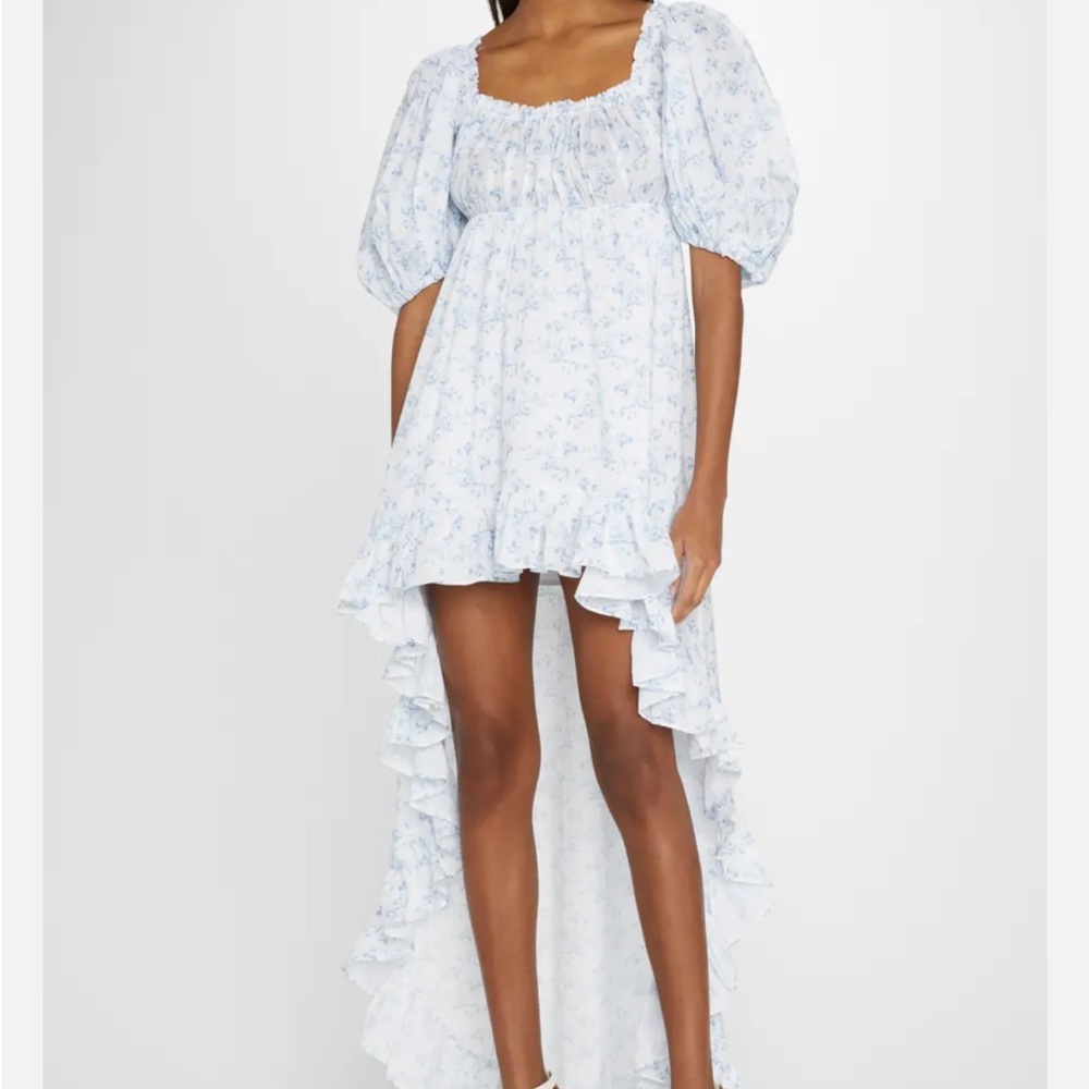 Caroline Constas Imelda High Low Dress Size Small